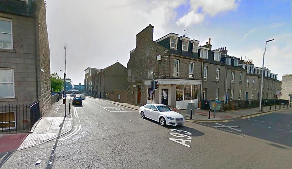 Antrim Guest House Aberdeen Buitenkant foto